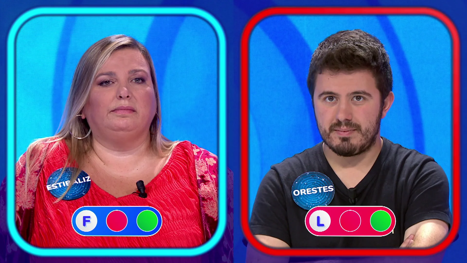 Orestes, contra las cuerdas en una sufrida ‘Silla Azul’… ¡por un error de vocalización! Orestes, contra las cuerdas en una sufrida ‘Silla Azul’… ¡por un error de vocalización!