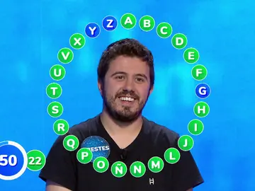 ¡Fulminante! Orestes anota 16 aciertos del tirón y Rafa juega bajo presión en ‘El Rosco’ ¡Fulminante! Orestes anota 16 aciertos del tirón y Rafa juega bajo presión en ‘El Rosco’