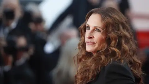 La actriz Julia Roberts La actriz Julia Roberts