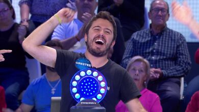 ¡Concierto inédito de Orestes! El burgalés se mete en la piel de Sergio Dalma en ‘La Pista’
