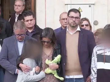 Funeral por la niña asesinada en Gijón. Funeral por la niña asesinada en Gijón.