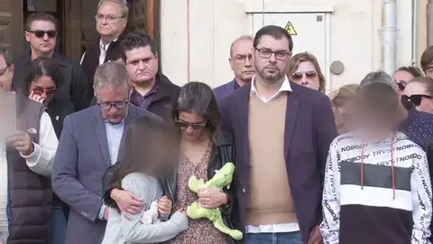 Funeral por la niña asesinada en Gijón. Funeral por la niña asesinada en Gijón.