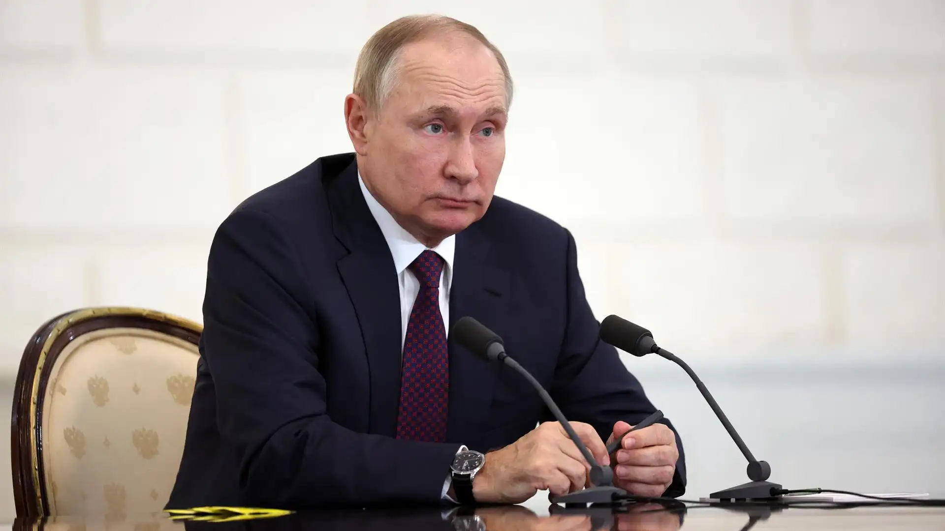 El presidente de Rusia, Vladimir Putin