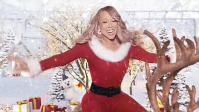 Mariah Carey despide Halloween y da la bienvenida a la Navidad: 