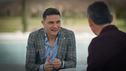 Joaquín, a Pedro Duque: “¿Nunca has pensado que carajo hago yo aquí?" Joaquín, a Pedro Duque: “¿Nunca has pensado que carajo hago yo aquí?"