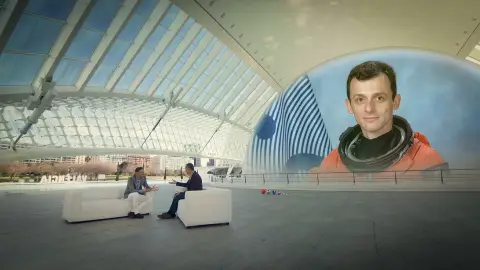 ¿Qué hay que estudiar para ser astronauta? Pedro Duque le da las claves a Joaquín ¿Qué hay que estudiar para ser astronauta? Pedro Duque le da las claves a Joaquín
