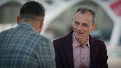 Los sentimientos de Pedro Duque al ser el primer español que ha viajado al espacio: “Siento responsabilidad y el cariño de la gente”