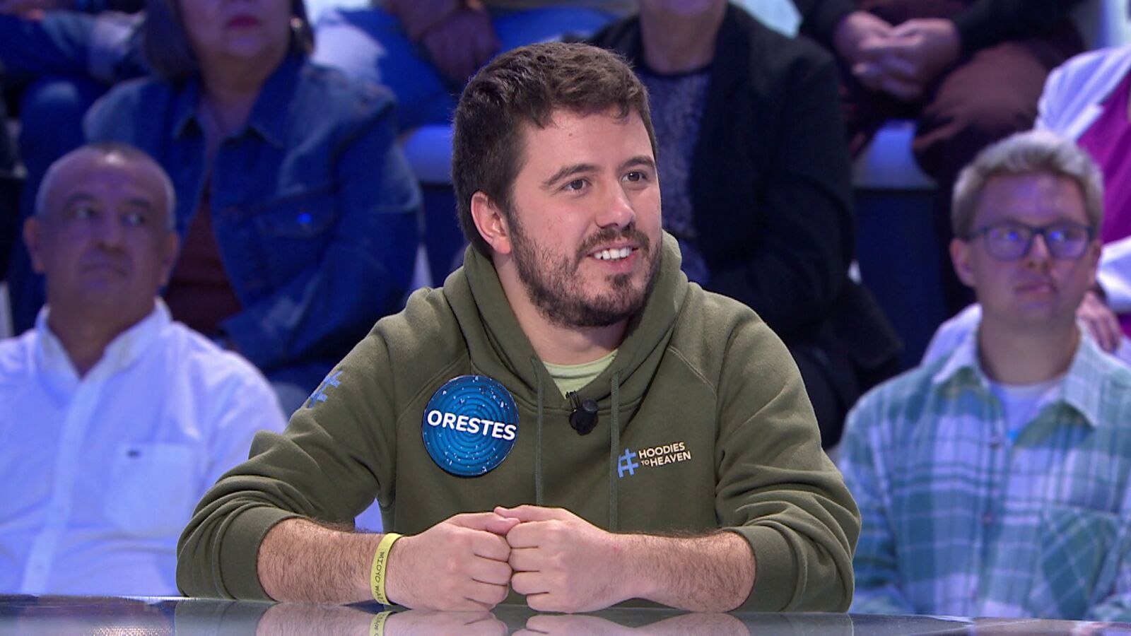 Orestes no convence a Roberto Leal con su mágico chiste: “Ahora la poción me la voy a tener que tomar yo”