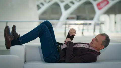 Pedro Duque se sincera con Joaquín Pedro Duque se sincera con Joaquín