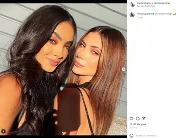 Mariana Varela y Fabiola Valentín Mariana Varela y Fabiola Valentín