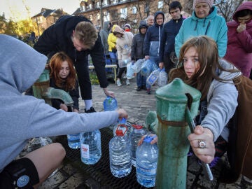 Kiev bajo las bombas