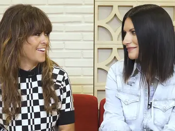 La bonita conexión entre Laura Pausini y Vanesa Martín: "A tu lado me siento segura" La bonita conexión entre Laura Pausini y Vanesa Martín: "A tu lado me siento segura"