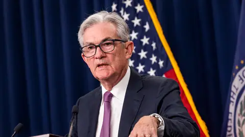 El presidente de la Fed, Jerome Powell El presidente de la Fed, Jerome Powell