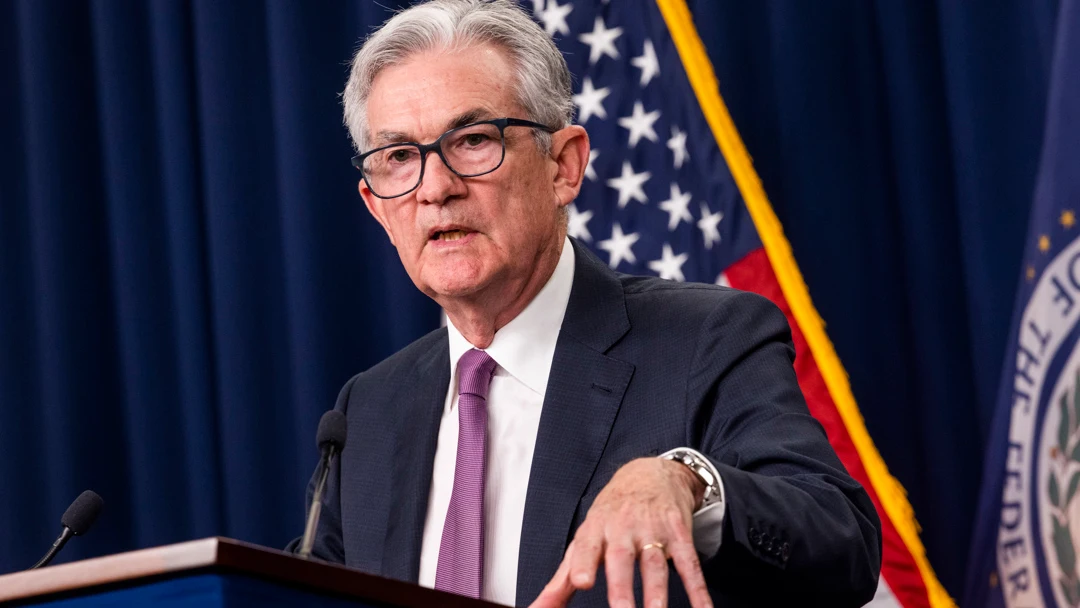 El presidente de la Fed, Jerome Powell