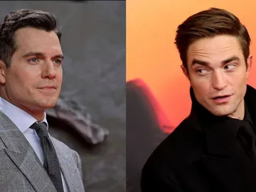Henry Cavill y Robert Pattinson Henry Cavill y Robert Pattinson