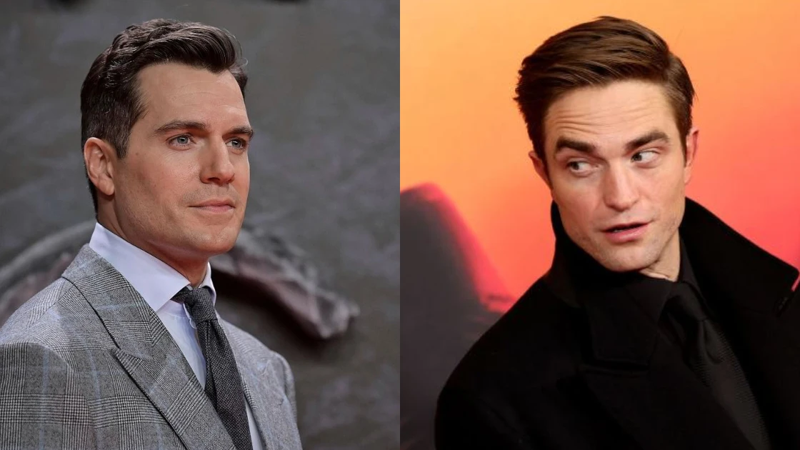 Henry Cavill y Robert Pattinson Henry Cavill y Robert Pattinson