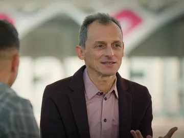 La confesión de Pedro Duque a Joaquín La confesión de Pedro Duque a Joaquín