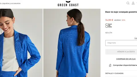 Traje azul satinado Traje azul satinado