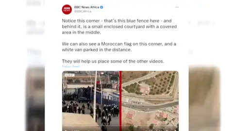 Imagen del documental de la BBC Imagen del documental de la BBC