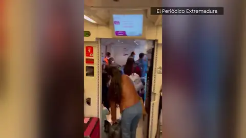 Tren Extremadura Tren Extremadura