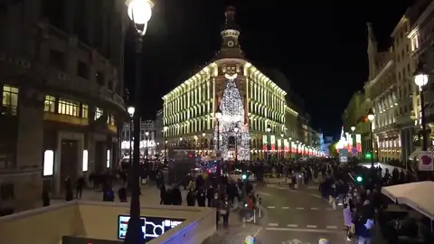 Debate de las luces de Navidad Debate de las luces de Navidad