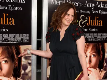 Julie Powell inspiró 'Julie & Julia' Julie Powell inspiró 'Julie & Julia'