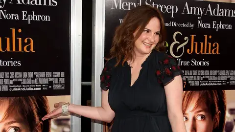Julie Powell inspiró 'Julie & Julia' Julie Powell inspiró 'Julie & Julia'