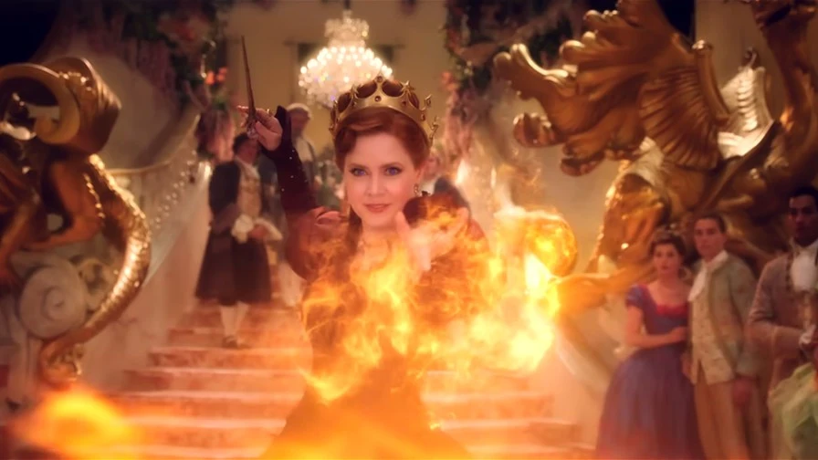 Amy Adams en 'Desencantada'