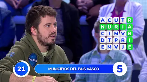 ¡Lo nunca visto! Orestes sufre un brutal bloqueo y resuelve la ‘Sopa de Letras’ sobre la campana ¡Lo nunca visto! Orestes sufre un brutal bloqueo y resuelve la ‘Sopa de Letras’ sobre la campana