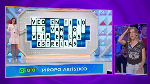 ¡Desastroso panel con crono! Ninguno de los concursantes consigue resolverlo: “Qué complicado” ¡Desastroso panel con crono! Ninguno de los concursantes consigue resolverlo: “Qué complicado”