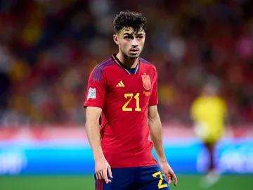 Pedri en la Selección Española Pedri en la Selección Española