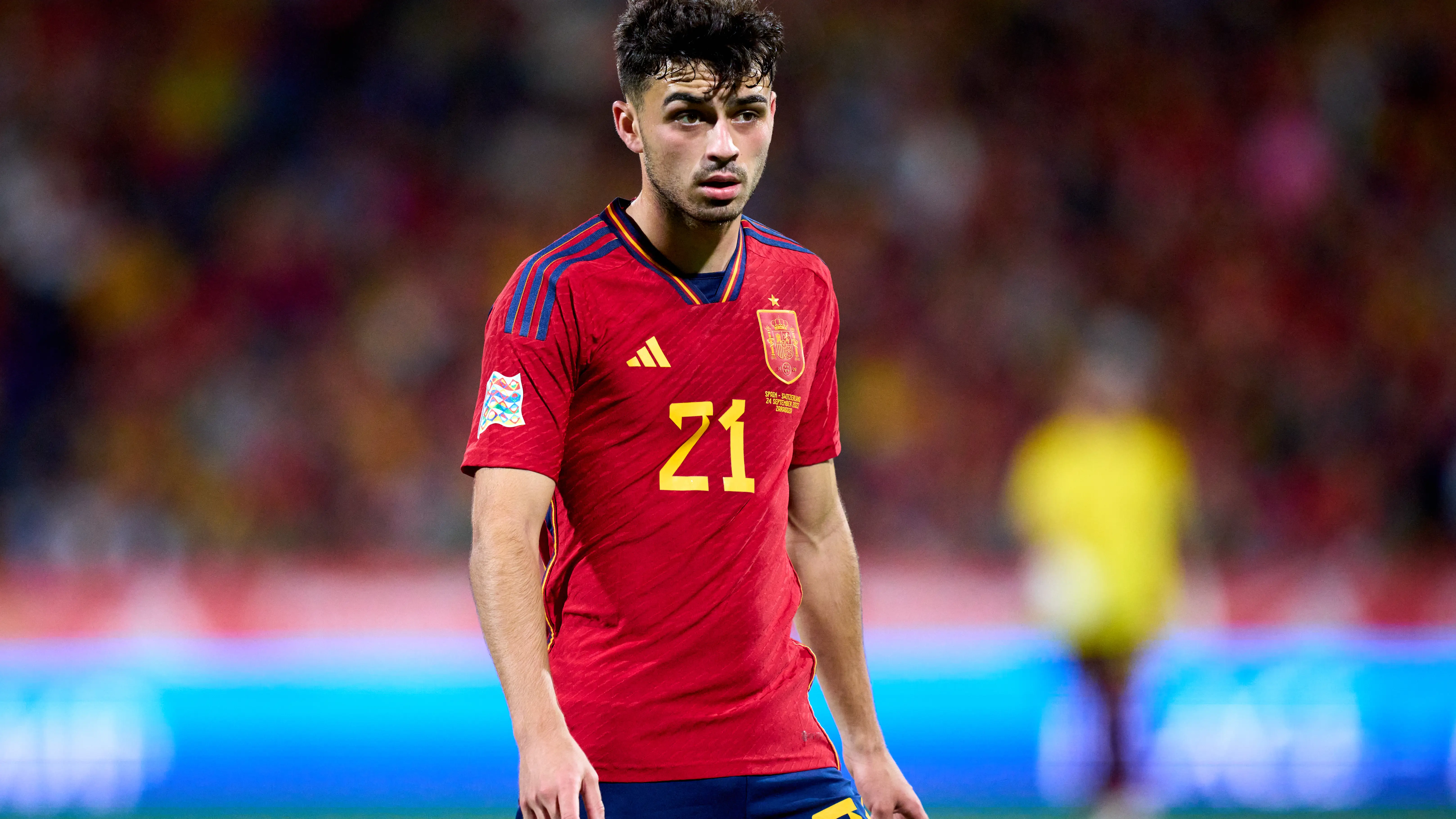 Pedri en la Selección Española Pedri en la Selección Española