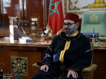 El rey de Marruecos, Mohammed VI