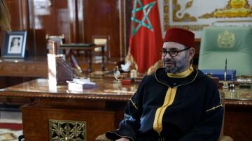 El rey de Marruecos, Mohammed VI