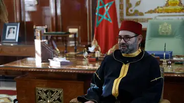 El rey de Marruecos, Mohammed VI El rey de Marruecos, Mohammed VI