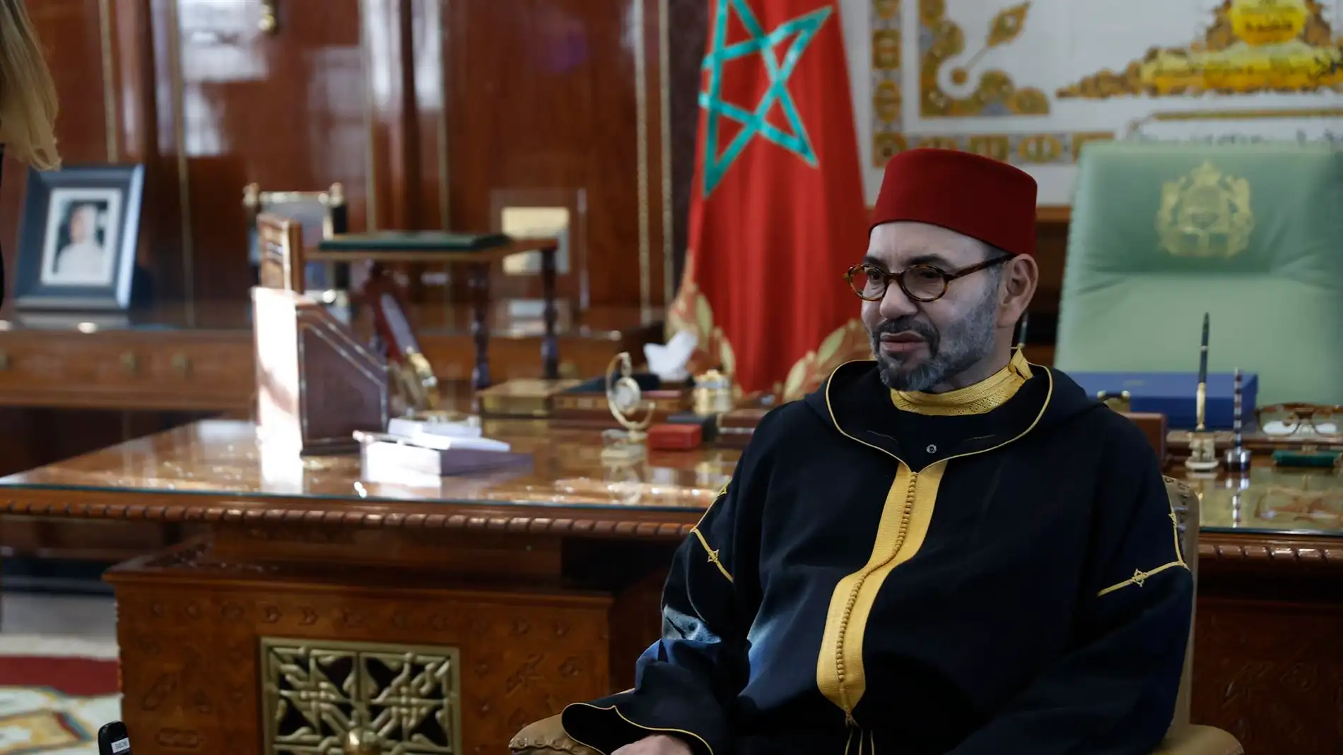 El rey de Marruecos, Mohammed VI El rey de Marruecos, Mohammed VI