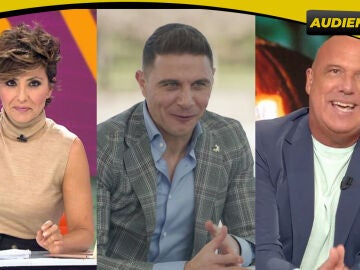 Antena 3 gana el miércoles y la Tarde y el Prime Time: 'Y ahora Sonsoles' y 'Joaquín, el novato', líderes. 'Aruser@s' lidera en la mañana
