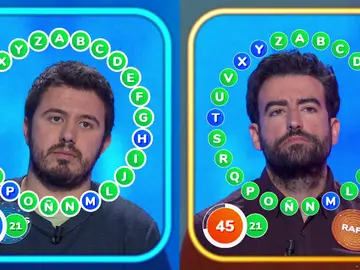 Orestes no se conforma con el empate a 21 en ‘El Rosco’ y arriesga a pesar de no saber “por dónde viene el aire” Orestes no se conforma con el empate a 21 en ‘El Rosco’ y arriesga a pesar de no saber “por dónde viene el aire”
