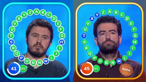 Orestes no se conforma con el empate a 21 en ‘El Rosco’ y arriesga a pesar de no saber “por dónde viene el aire” Orestes no se conforma con el empate a 21 en ‘El Rosco’ y arriesga a pesar de no saber “por dónde viene el aire”