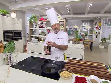 Karlos Arguiñano: "Me he llevado dos disgustos" Karlos Arguiñano: "Me he llevado dos disgustos"