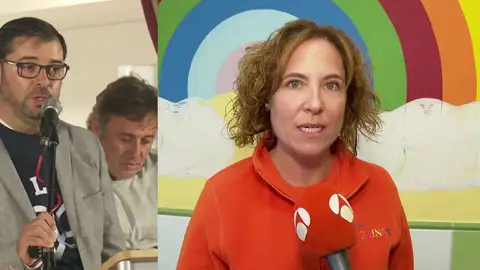 La profesora de guardería de Olivia. La profesora de guardería de Olivia.