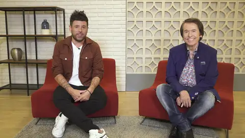 Pablo López, orgulloso de presentar a Raphael como su asesor en 'La Voz': "Aportará la sabiduría más grande que hay" Pablo López, orgulloso de presentar a Raphael como su asesor en 'La Voz': "Aportará la sabiduría más grande que hay"