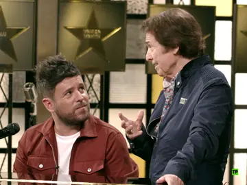 Coaches y talents, emocionados con la presencia de Raphael en 'La Voz': "Es un ejemplo brutal" Coaches y talents, emocionados con la presencia de Raphael en 'La Voz': "Es un ejemplo brutal"