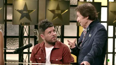 Coaches y talents, emocionados con la presencia de Raphael en 'La Voz': "Es un ejemplo brutal" Coaches y talents, emocionados con la presencia de Raphael en 'La Voz': "Es un ejemplo brutal"