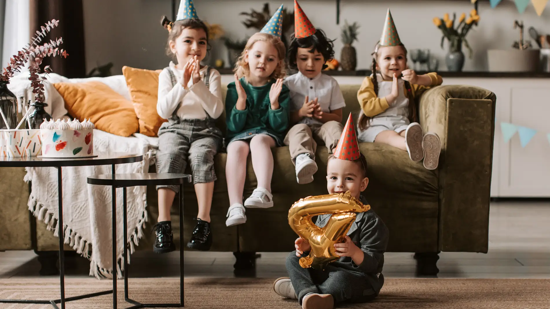 Fiesta de cumpleaños infantil.