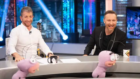 David Guetta se sincera en 'El Hormiguero' y ofrece consejos a nuevos DJ's David Guetta se sincera en 'El Hormiguero' y ofrece consejos a nuevos DJ's