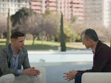 La anécdota de Joaquín con Pedro Duque La anécdota de Joaquín con Pedro Duque