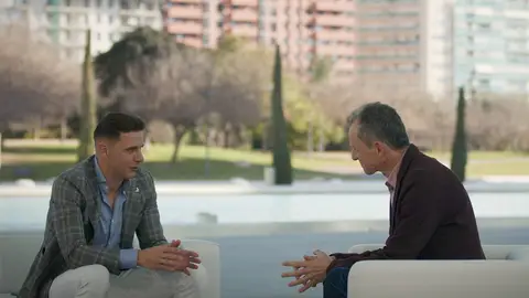 La anécdota de Joaquín con Pedro Duque La anécdota de Joaquín con Pedro Duque