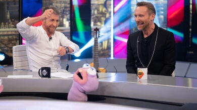 Pablo Motos y David Guetta se vienen arriba en el plató de 'El Hormiguero': 
