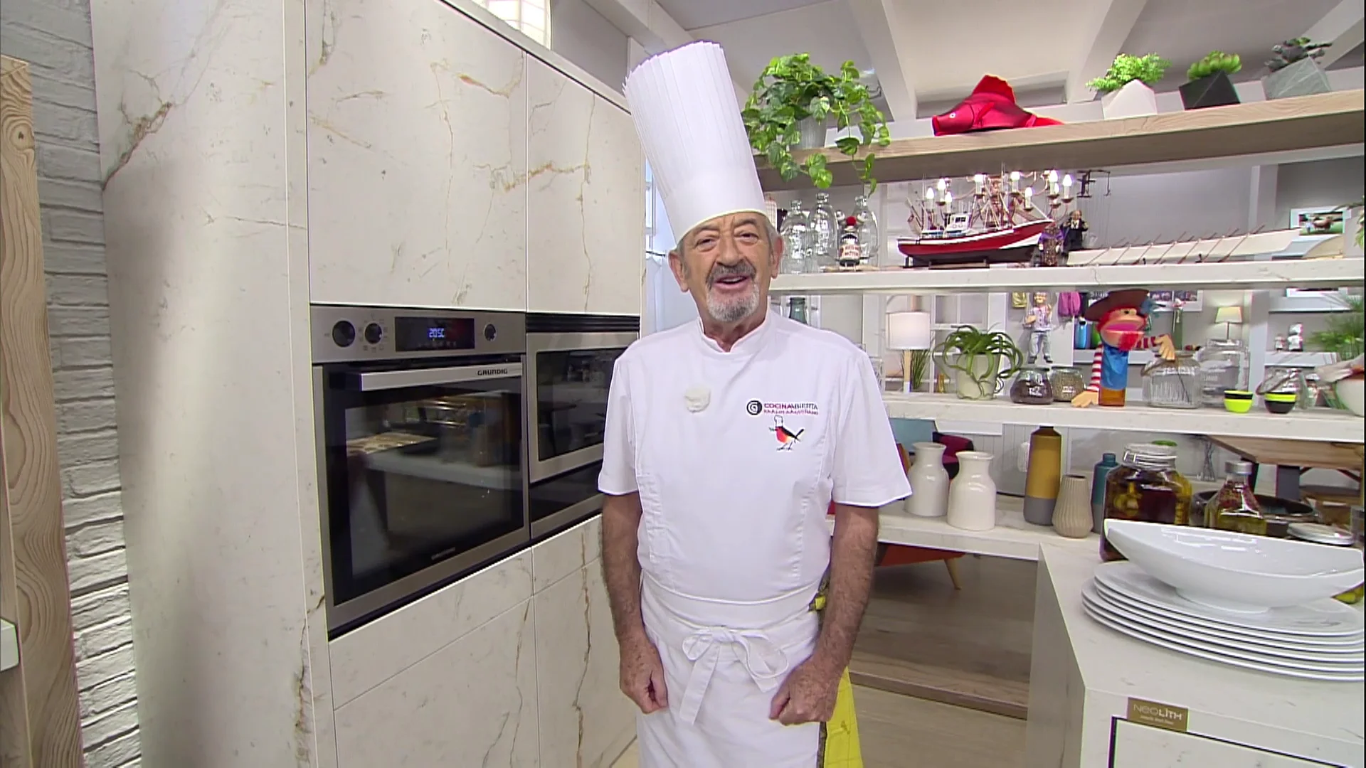 El secreto de Arguiñano para hacer palitos de pan caseros en menos de 10 minutos El secreto de Arguiñano para hacer palitos de pan caseros en menos de 10 minutos